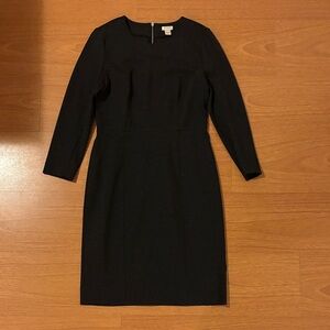 J. Crew Black Women's Dress Size 2